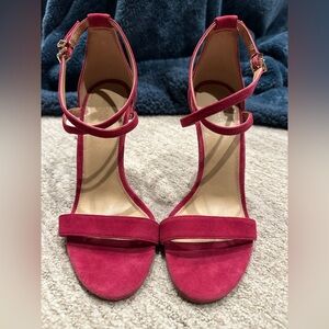 Michael Kors Suede Heels – Size 7.5M